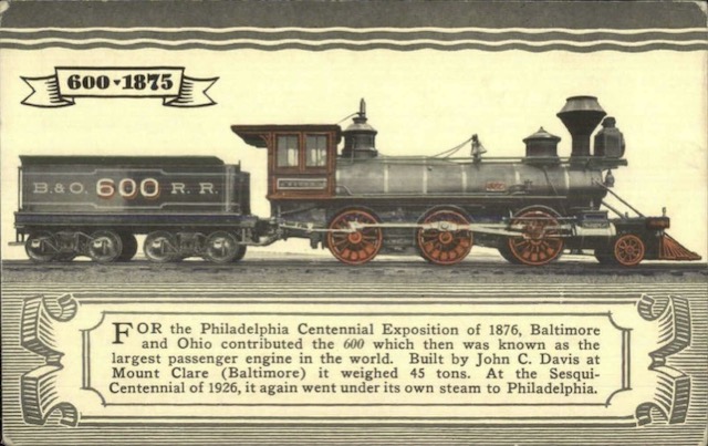 More B&O Pageant Postcards |