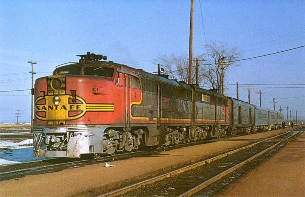 Image result for santa fe passenger trains in arizona