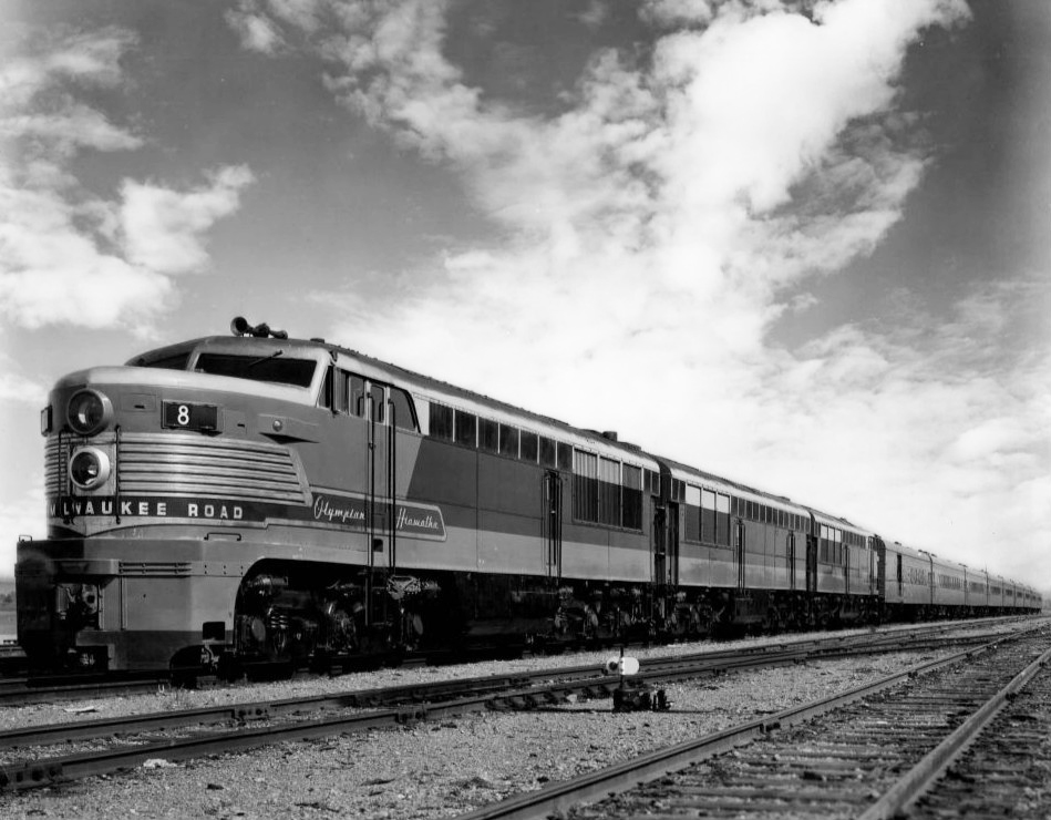 Milwaukee Road FM Erie Builts - Photos & Video - G Scale Train Forum.com