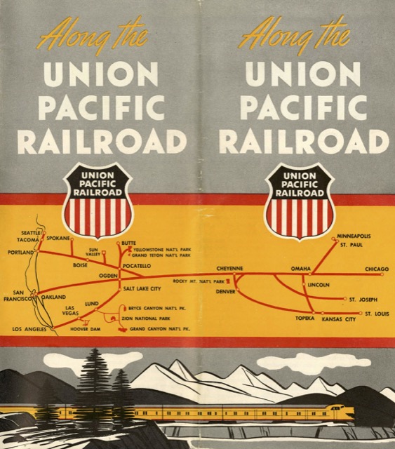 Along the Union Pacific: 1953